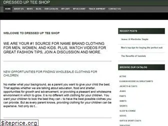 dressedupteeshop.com