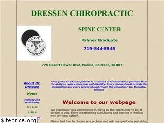 dressenchiropractic.com