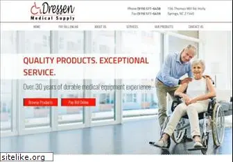 dressenmedical.com
