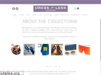 dressforlesslondon.com