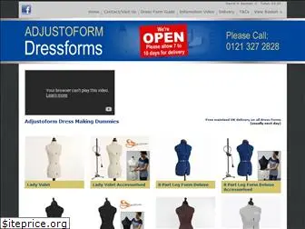 dressforms.co.uk