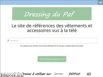 dressingdupaf.com