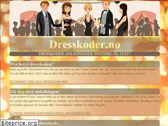dresskoder.no