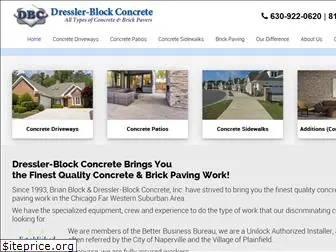 dresslerblockconcrete.com