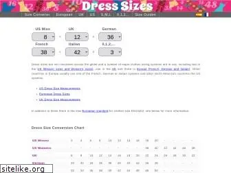 dresssizes.org