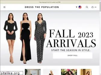 dressthepopulation.com