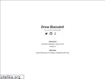 drewblaisdell.com