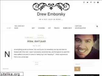 drewemborsky.com
