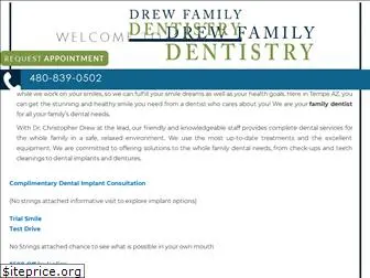 drewfamilydentistry.com