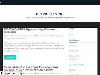 drewgreen.net