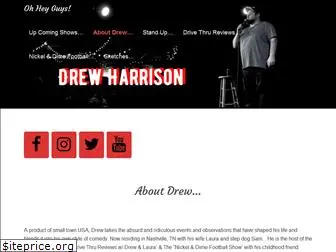 drewharrisoncomedy.com