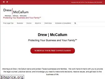 drewmccallum.com