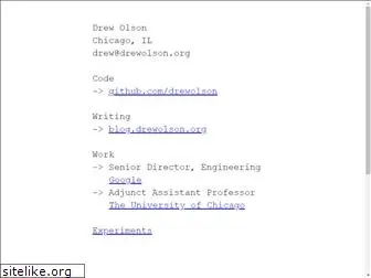 drewolson.org