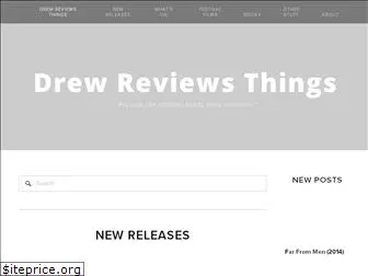 drewreviewsthings.com