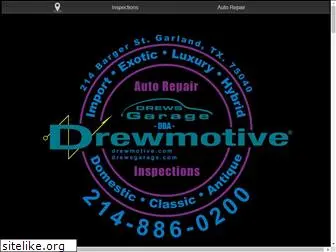 drewsgarage.com