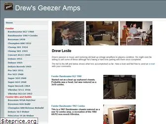 drewsgeezeramps.com