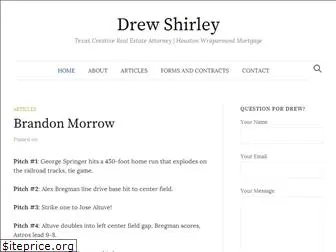 drewshirley.com