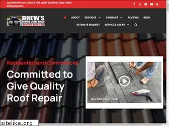 drewsroofingandhomerepair.com