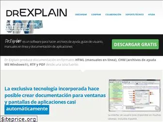 drexplain.es