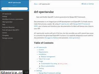 drf-spectacular.readthedocs.io