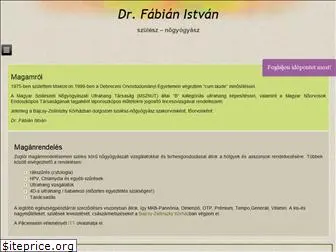 drfabianistvan.hu