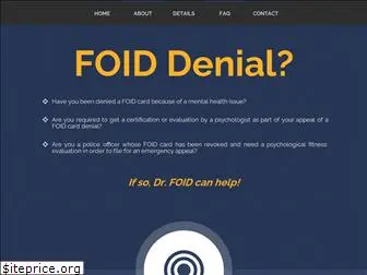 drfoid.com