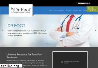 drfoot.co.uk