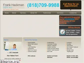 drfrankhackman.com