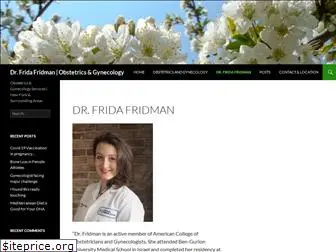 drfridafridman.com