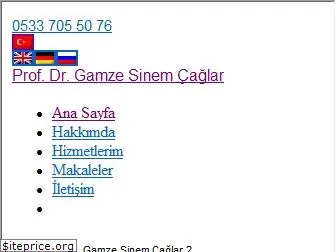 drgamzecaglar.com