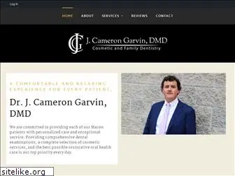 drgarvinmacondentist.com