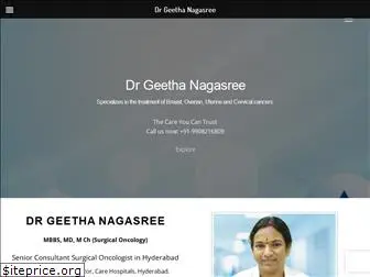 drgeethaoncologist.com