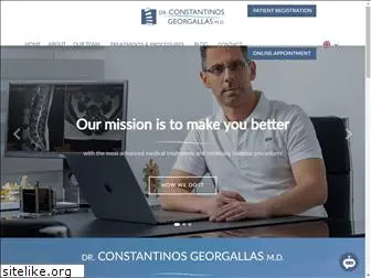 drgeorgallas.com