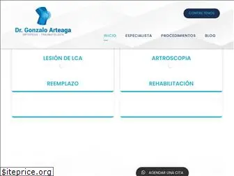 drgonzaloarteaga.com