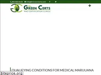 drgreencerts.com