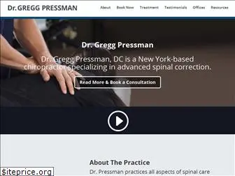 drgreggpressman.com