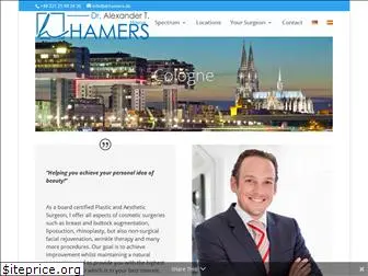 drhamers.de