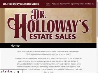 drhollowaysestatesales.com