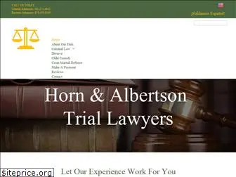 drhornlawfirm.com