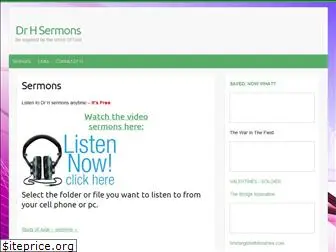 drhsermons.com