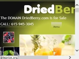 driedberry.com