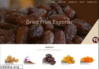 driedfruitexporter.com