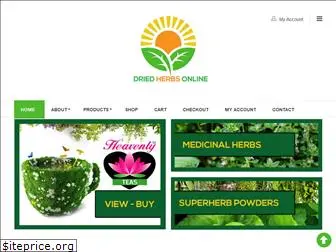 driedherbsonline.com