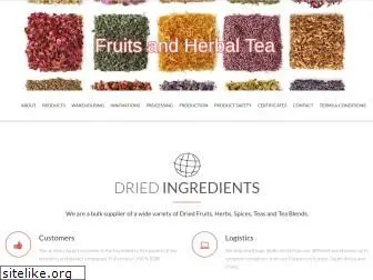 driedingredients.com
