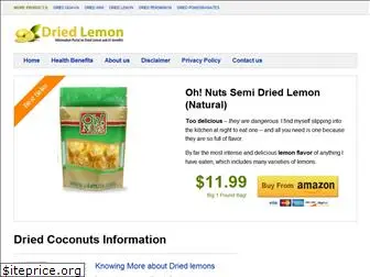 driedlemon.com