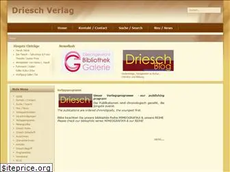 drieschverlag.org