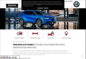 driessen-alfaromeo.nl