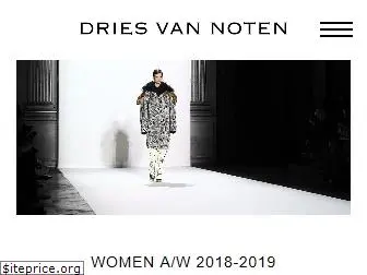 driesvannoten.be