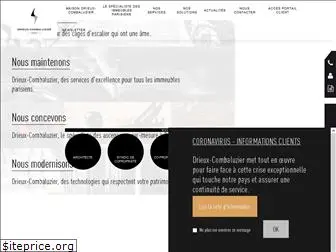 drieux-combaluzier.com