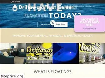 driftawayfloat.com